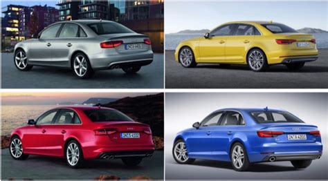 Comparison Audi A4 B8 Vs Audi A4 B9 Reviews Carlistmy
