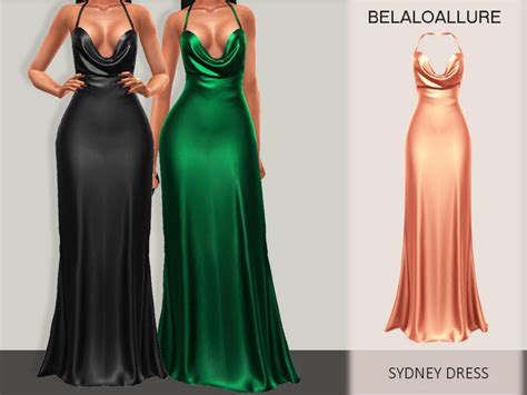 Belal1997s Belaloalluresydney Dress Sims 4 Dresses Sims 4 Sims 4