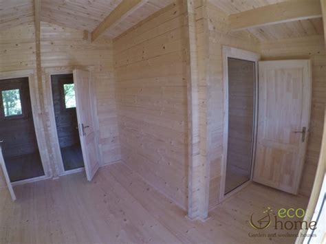 Two Bed Galway Log Cabin 6m X 6m Log Cabin Ireland