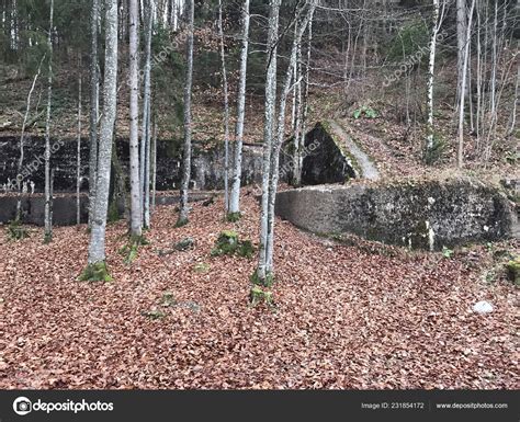 Ruiny Bydliště Adolfa Hitlera Berghof Berchtesgaden Bavorsko Německo