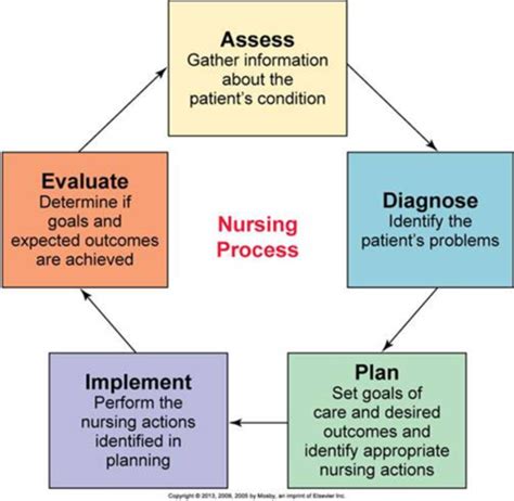 Chapter 5 Nursing Process And Critical Thinking Flashcards Quizlet