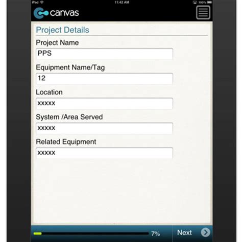 Fire Damper Commissioning Checklist Form Mobile App