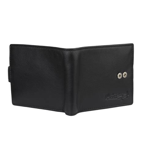 Spitfire Wallet Classic Black Leather