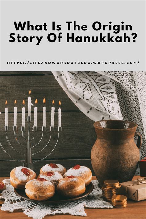 What Is The Origin Story Of Hanukkah