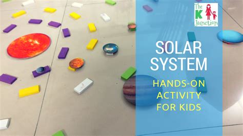 Solar System Sun Planets And Orbits Hands On Activity