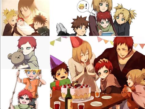 Happy Birthday Gaara Naruto Amino