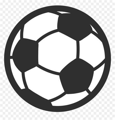 Emojis are fun, football is fun, so why not combine them. Football Emoji Png - Soccer Ball Drawing Small ...