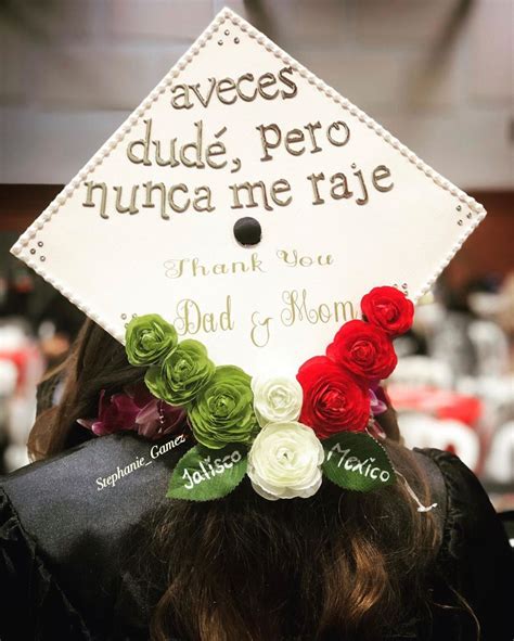 My graduation cap💕🇲🇽 Jalisco | Graduation cap decoration, College