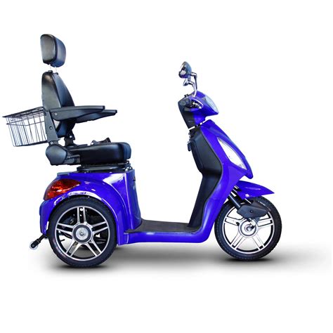 Available in travel, standard, and heavy duty models, 3 wheel scooters make it easy to steer around obstacles thanks to compact body styles and the ability to turn. MaxiAids | E-Wheels EW-36 3-Wheel Electric Senior Mobility ...