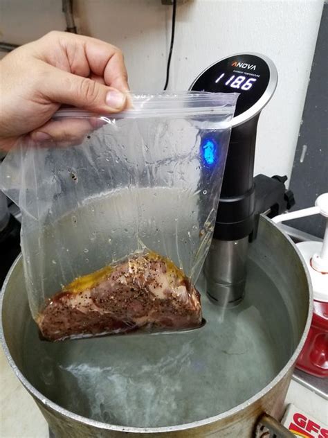 The sous vide method was developed the 70s by french chef georges pralus. How To Sear Your Food When You Cook Sous Vide ...