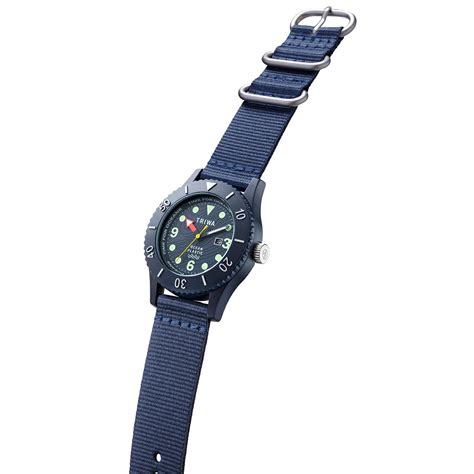 トリワ triwa 腕時計 メンズ レディース タイムフォーオーシャンズ サブマリーナ ディープブルー time for oceans submariner tfo202 cl150712