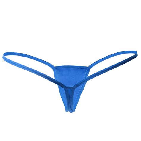 5pcs Women Sexy Mini G String Bikini Thong Micro Tiny Panties Lingerie