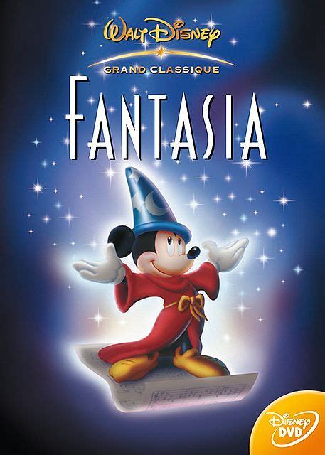 Dvd Fantasia De Disney Choix Et Prix Avec Le Guide Kibodio Affiches