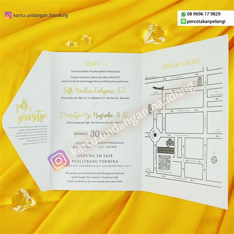 Beli kartu undangan pernikahan online berkualitas dengan harga murah terbaru 2021 di tokopedia! Kartu Undangan Bandung
