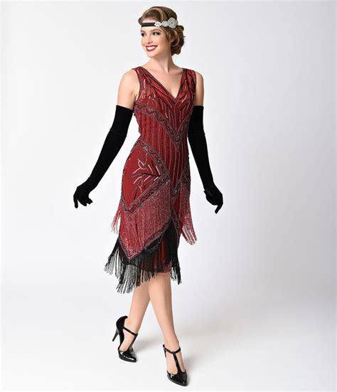 1920s Flapper Dresses And Quality Flapper Costumes 1920s Dresses In