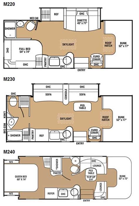 Motorhome Floor Plans Class C U2013 Gurus Floor Barn Homes Floor