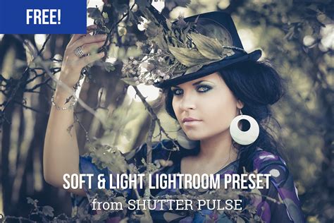Have you ever been frustrated by the amount of time you spend behind the computer, editing photos rather than behind the camera shooting? Free Soft & Light Lightroom Preset - Shutter Pulse