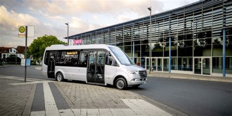 Mercedes Lanza Un Mini Bus Basado En La Sprinter City 75 Ditram