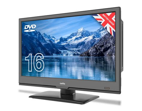 16 Full Hd Led Digital Tv With Built In Dvd Player Cello Electronics