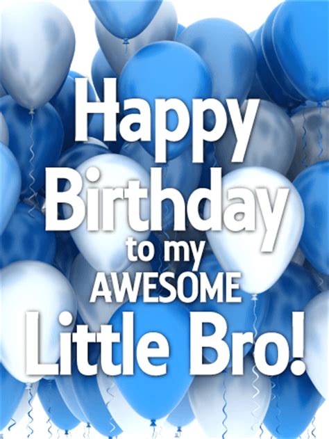 awesome  bro happy birthday card birthday greeting