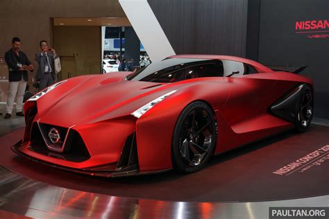 Nissan Concept 2020 Vision Gran Turismo 7 Paul Tans Automotive News