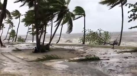 ‘howling Wind Flying Debris As Cyclone Sarai Hammers Fiji Climate