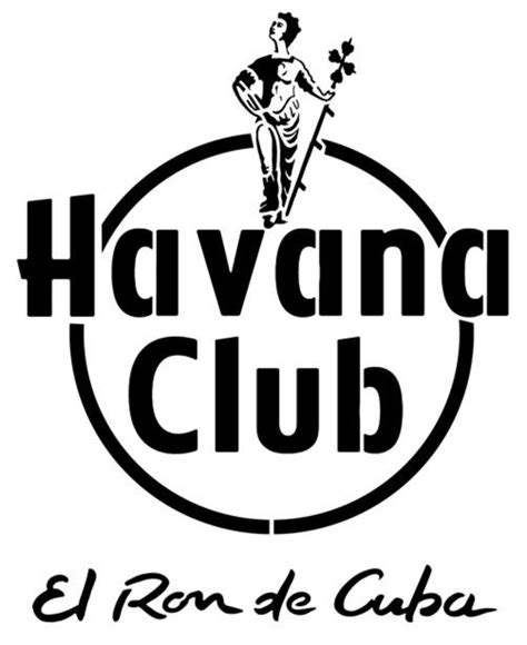 Pochoir Havana Club Rhum à Peindre