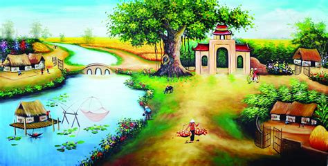 Muôn kiểu dựng chốt chống dịch ở bắc ninh. Những hình ảnh làng quê Việt Nam đẹp không thể bỏ qua