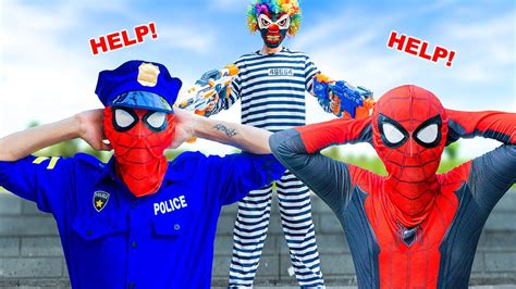 Spider Man Vs Bad Guy Pov Masked Army Action Real Life By Ch Hero Youtube