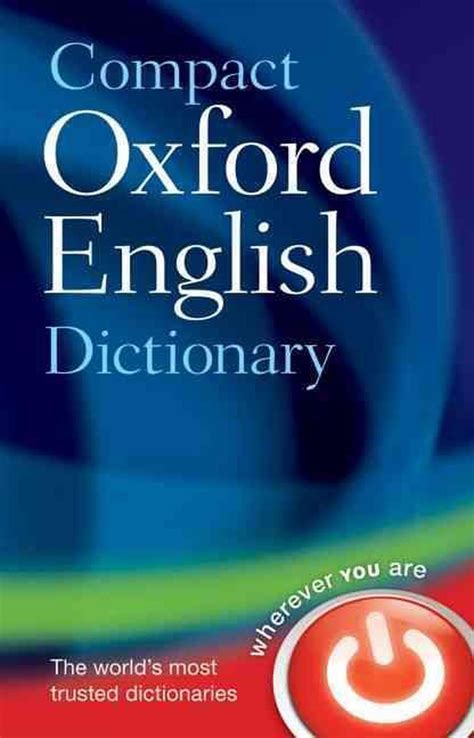 Compact Oxford English Dictionary Of Current English Edition 3