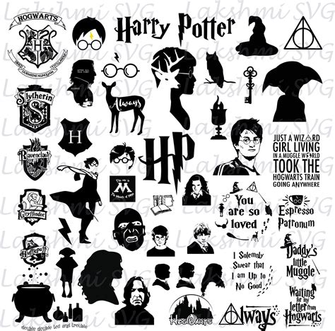 Harry Potter svg files Harry Potter svg you are so loved | Harry potter