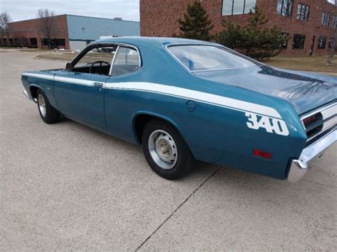 1970 340 4 Speed Plymouth Duster For Sale Plymouth Duster Duster 1970