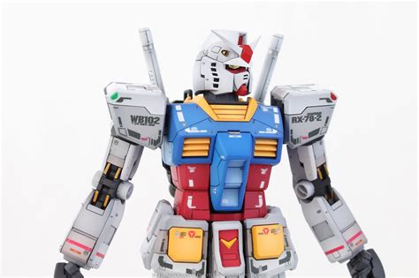 Back in july i finally decided to delve into the world of real grades, starting from the granddaddy of them all, the original gundam. WormxToy.comRG RX-78-2