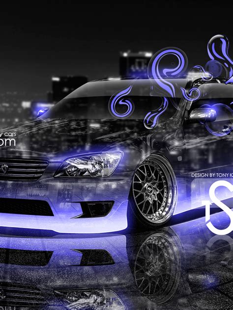 Free Download Style Neon 3d Car Hd Wallpapers Backgrounds Get