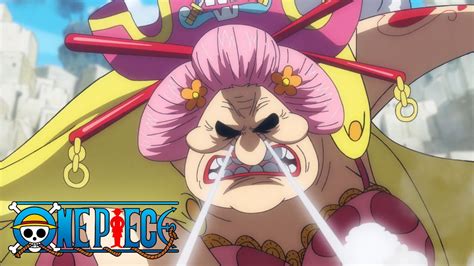 Luffy Vs Big Mom One Piece Youtube