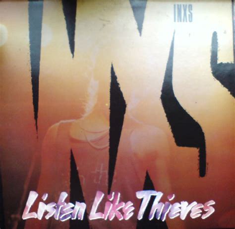 Inxs Listen Like Thieves Vinyl Lp Album Discogs