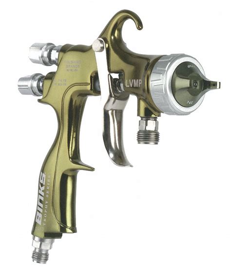 BINKS Pressure 15 5 Cfm 10 Psi HVLP Spray Gun 32KL77 2465 14HV