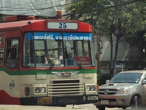 free buses in bangkok the mad traveler