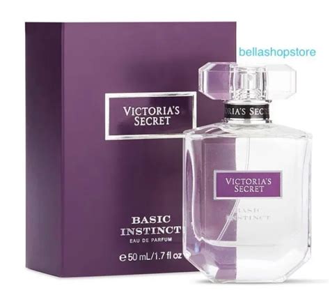 Victorias Secret Basic Instinct Perfume Edp 17 Fl Oz New In Box