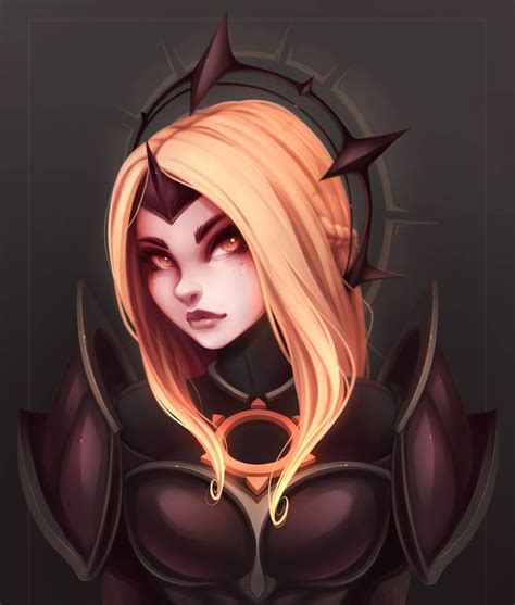 Solar Eclipse Leona By ZackArgunov On DeviantArt Retratos De