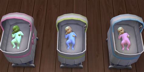 The Sims 4como Escolher O Sexo De Um Bebê