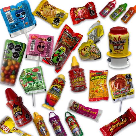 Mexican Candy Lukitas Candy