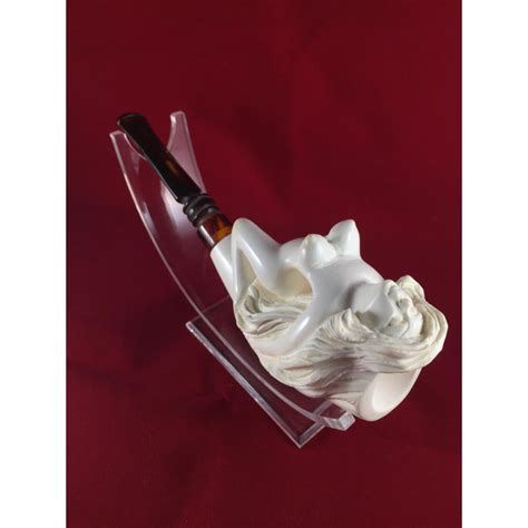 Deluxe Hand Carved Naked Lady Meerschaum Pipe Solid Etsy Australia