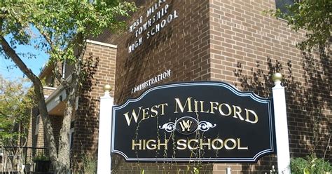 West Milford High School Joins Elite Group