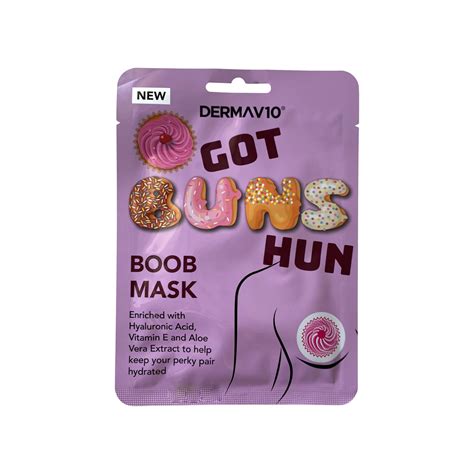 Got Buns Hun Boob Mask Dermav10
