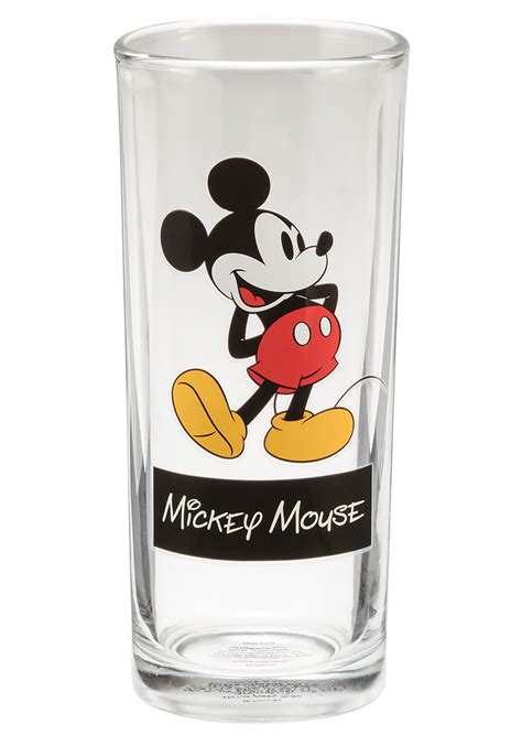 Disney Character Glass Set