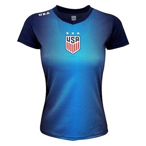 1 women's soccer team in the world has not been pulling their punches throughout the world cup. United States Women's National Soccer Team Jersey | A ...