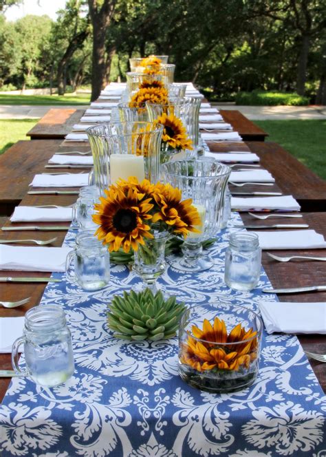 With mother's day approaching soon and the season of spring and summer dinner parties approaching, i thought it would be fun to share with all of your my. 50 Outdoor Party Ideas You Should Try Out This Summer ...