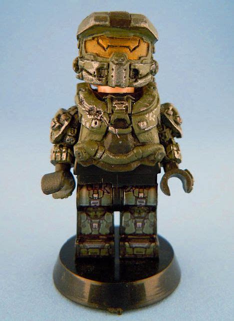 Pecovams Master Chief Halo 4 Front Via Flickr Lego Custom