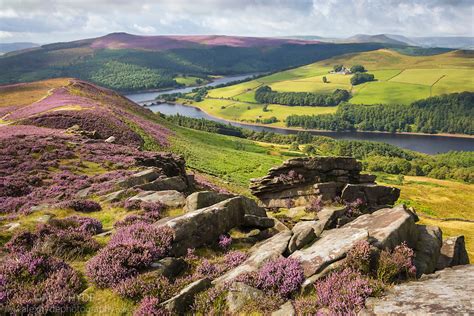 Derwent Edge Looking Towards Ladybower Reservoir Alex Hyde